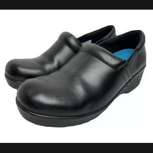 Dr Scholls Dynamo Work Clogs Slip Resistant